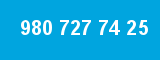 980 727 74 25 980 727 74 25